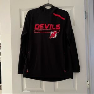 NHL Pro Authentic Fanatics Devils Pullover